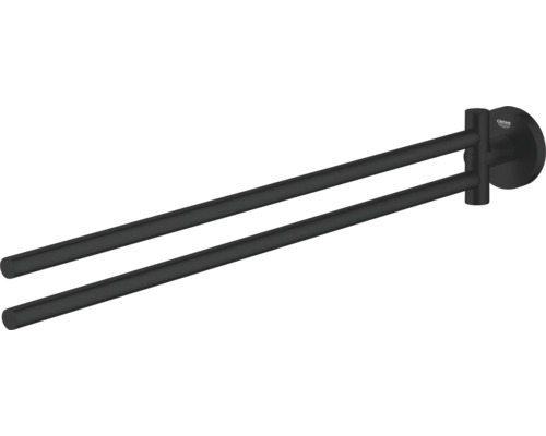 Porte-serviettes double Grohe pour montage mural