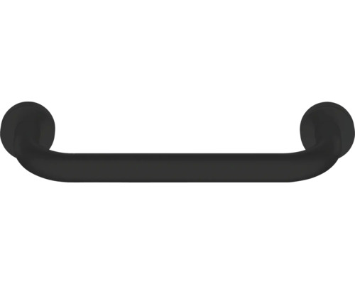 Barre d''appui noire pour la salle de bains