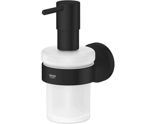 Distributeur de savon mural Grohe noir