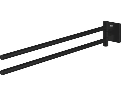 Logo Grohe porte-serviettes à deux bras