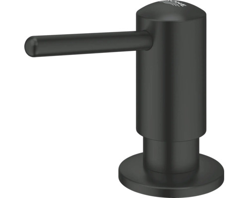 Spülmittelspender Grohe Quickfix Contemporary schwarz matt 1021652430