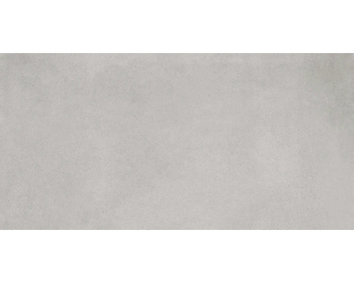 Dalle de terrasse en grès cérame fin Ultra Contemporary light grey bord rectifié 60 x 120 x 2 cm