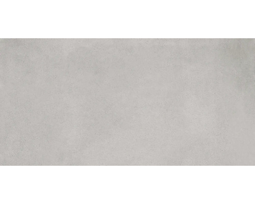 Feinsteinzeug Terrassenplatte Ultra Contemporary light grey rektifizierte Kante 60 x 120 x 2 cm