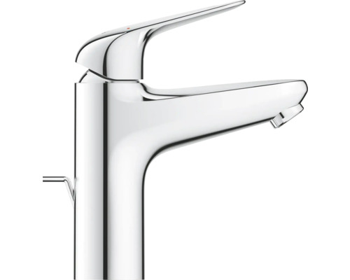 Einhebelmischer für Waschtisch aus Metall