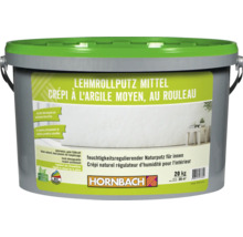 Eimer Lehmrollputz Mittel, 20 Kilogramm, geeignet für Innenräume