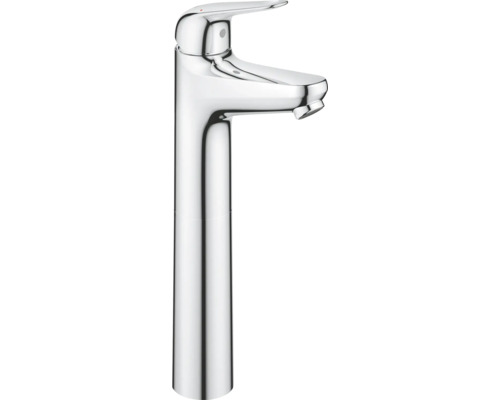 Grohe Quickfix Waschtischarmatur für Aufsatzwaschbecken SWIFT chrom 24331001 Hoher Waschtischmischer aus Metall