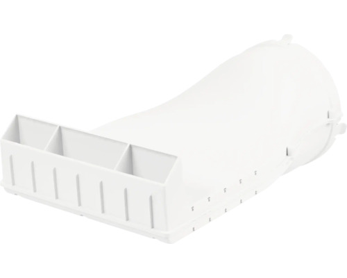Évacuation d''eaux usées blanche pour lavabo