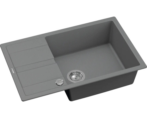 Évier avec égouttoir