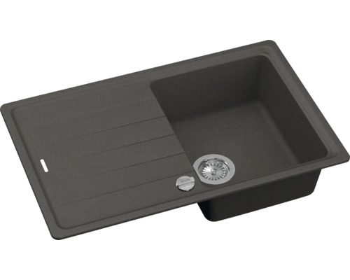 Spülbecken mit Abtropffläche