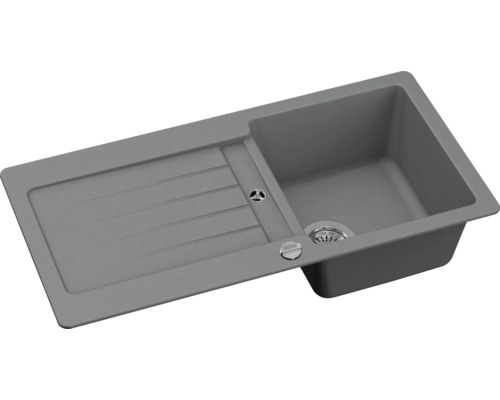 Spüle mit Abtropffläche