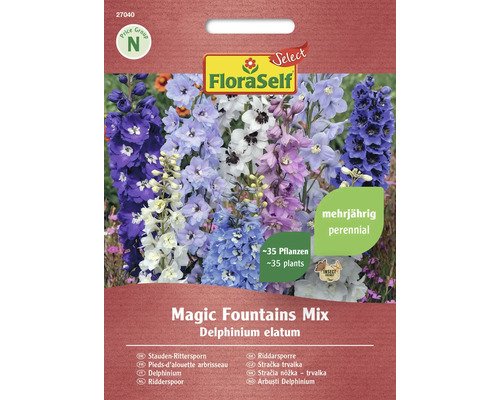 Stauden-Rittersporn FloraSelf Select Blumensamen