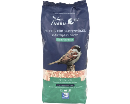 CJ Wildlife granulés de graisse 1 kg