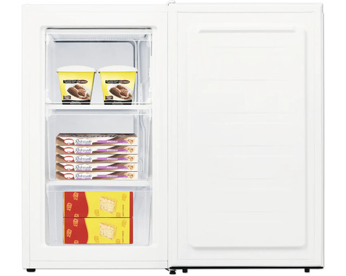 PKM GS61E Gefrierschrank BxHxT 47.5x84.2x44.8 cm weiss - HORNBACH