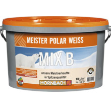Seau de peinture d''intérieur Polarweiss d''une capacité de dix litres