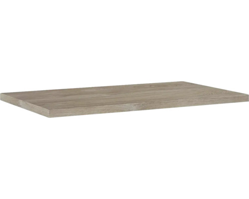 Jungborn DECEM/NONUS MDF-Waschtischplatte 80.6x2.8x46 cm eiche