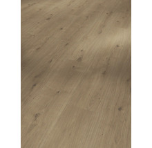 Handmuster zu Designboden Modular ONE Eiche Atmosphere Umbra Landhausdiele Klickverbindung 1285 x 194 x 8 mm