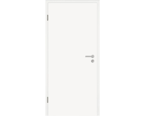 Porte intérieure CPL blanc 95x201.5 cm gauche