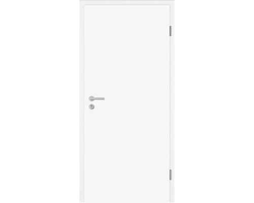 Porte intérieure CPL blanc 95x201.5 cm droite