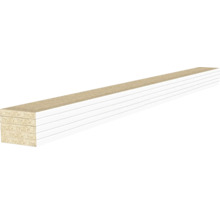 Panneau de particules avec revêtement blanc