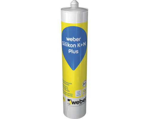 Silicone weber K+N brun foncé 310 ml