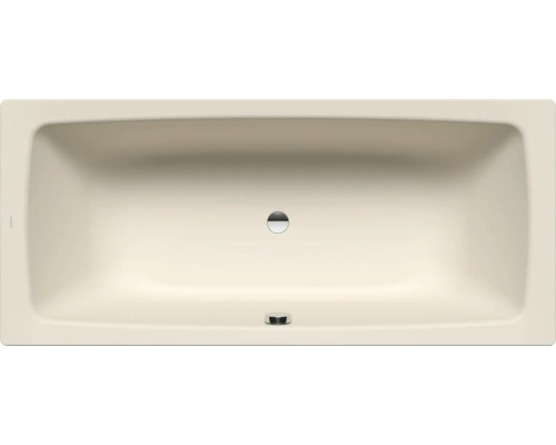 Baignoire KALDEWEI CAYONO DUO 724 75 x 170 cm warm beige 20 mate 272400010661 Baignoire rectangulaire vue de dessus avec drain