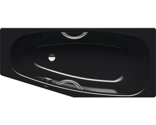 Baignoire KALDEWEI MINI STAR 833 75 x 157 cm noir brillant 224900010701