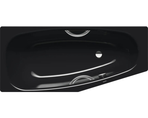 Baignoire KALDEWEI MINI STAR 835 70 x 157 cm noir brillant 224500010701