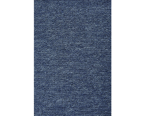 Spannteppich Schlinge Rambo blau 400 cm breit (Meterware)