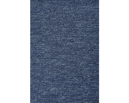 Moquette bouclée Rambo bleu FB84 largeur 400 cm (au mètre)