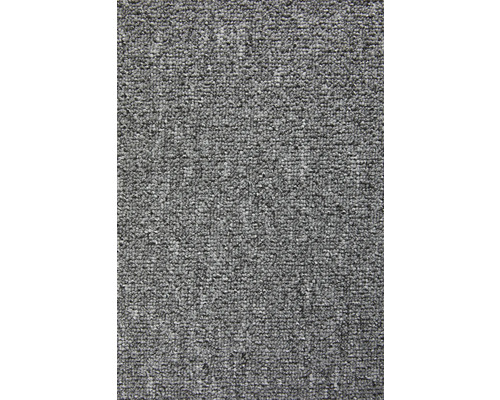 Spannteppich Schlinge Rambo grau 400 cm breit (Meterware)