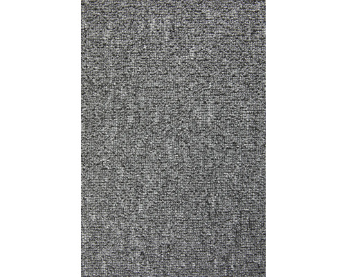 Moquette bouclée Rambo gris largeur 400 cm (marchandise vendue au mètre)