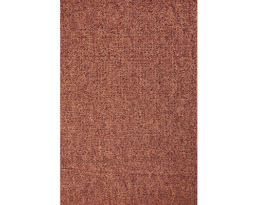 Moquette bouclée Rambo terre cuite 400 cm de largeur (marchandise au mètre)