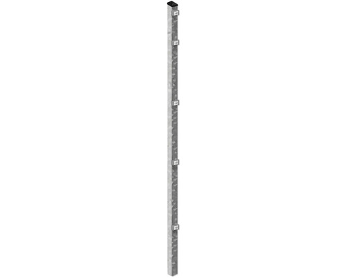 Pfosten 6 x 4 x 200 cm für Zaun 143 cm Höhe feuerverzinkt Pfosten 6 x 4 x 200 cm für Zaun 143 cm Höhe feuerverzinkt
