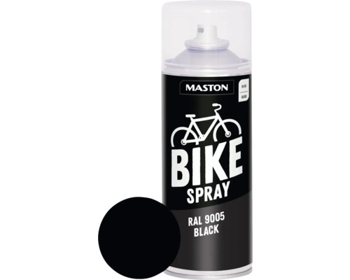 Maston BIKE RAL9005 noir 400 ml