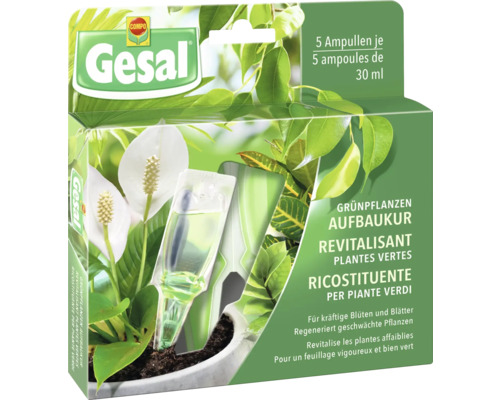 Gesal Revitalisant plantes vertes 5x30ml