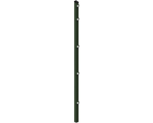 Pfosten 6 x 4 x 200 cm für Zaun 143 cm Höhe RAL 6005 moosgrün Pfosten 6 x 4 x 200 cm für Zaun 143 cm Höhe RAL 6005 moosgrün