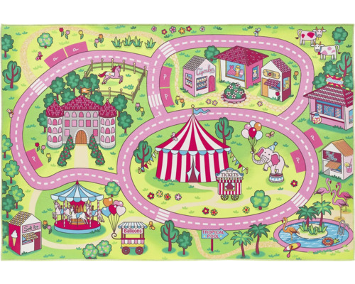 Spielteppich Wonderland 100x150 cm