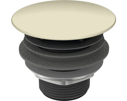 Schaftventil KALDEWEI 1 1/4 Zoll warm beige 20 matt 905800000661 Waschbeckenstöpsel für Waschbecken