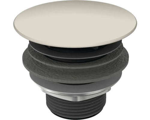 Schaftventil KALDEWEI 1 1/4 Zoll warm grey 10 matt 905800000668 Waschbeckenstöpsel für Waschbecken