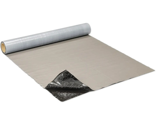 PRECIT ProofTop Membrane d'étanchéité autocollante à froid gris mat 5 x 0,95 m (rouleau = 4,75 m²)