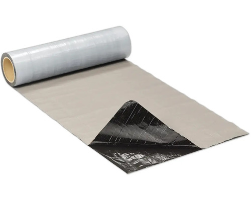 PRECIT ProofTop Membrane d'étanchéité autocollante à froid gris mat 5 x 0,475 m (rouleau = 2,37 m²)