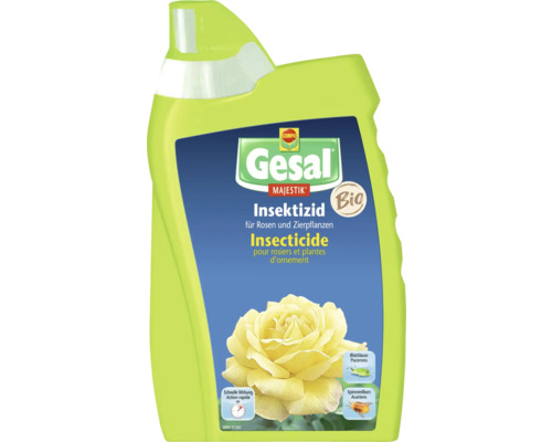 Gesal Insecticide pour rosiers et plantes d’ornement MAJESTIK 500ml