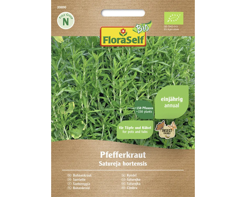 Sarriette bio FloraSelf Bio semences non-hybrides graines de légumes