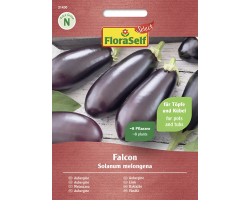 Aubergine FloraSelf Select graines de légumes