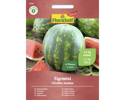Wassermelone FloraSelf Select Gemüsesamen Wassermelone FloraSelf Select Gemüsesamen