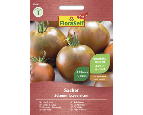 Tomate Sacher FloraSelf Select graines hybrides graines de légumes