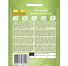 Paquet de graines de Moneymaker Solanum lycopersicum