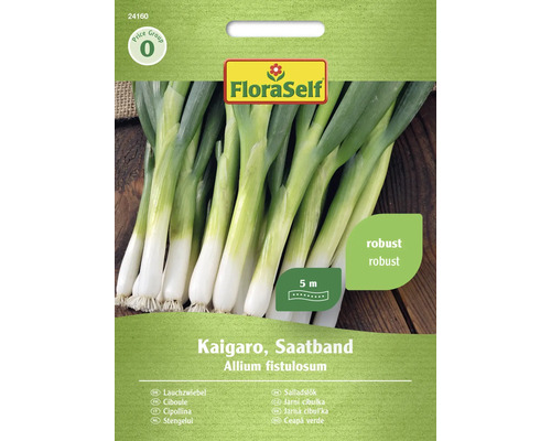 Poireau FloraSelf Select graines de légumes Poireau FloraSelf Select graines de légumes