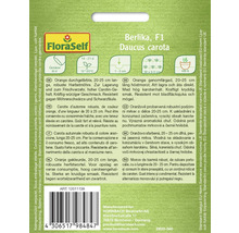 Carotte Berlika FloraSelf semences hybrides graines de légumes