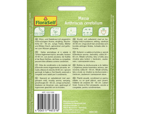 Samenpackung Gartenkresse